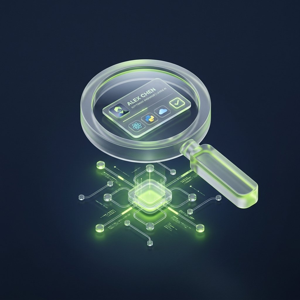 Step 01 Discover AI Matching