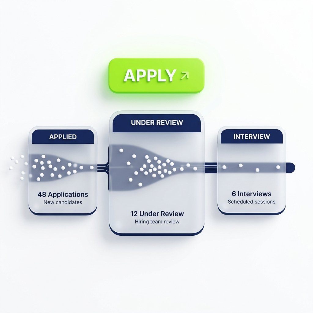 Application Tracking Illustration