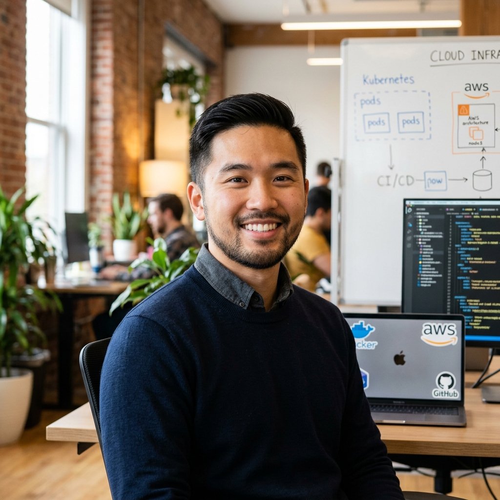 David K. - Senior Backend Engineer